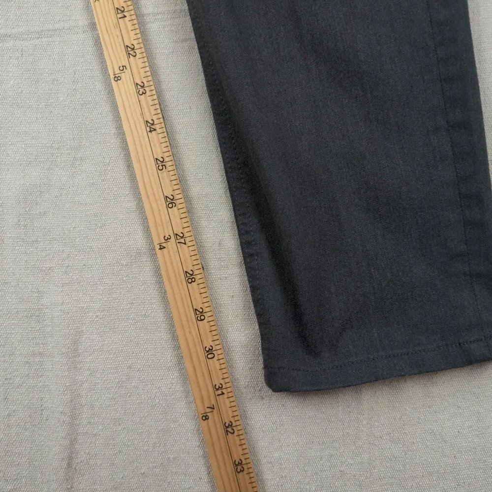 Du/er Pants Mens 38x32 Gray Smart Stretch Slim Trouser